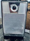 Vintage Philco Transistor Radio Model NT-602BK, Case, And Ear Phone. Fixed Price $125.00.