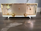 Zenith Model B516W Am Clock Radio Owl Eye White Working. Fixed Price $39.97.