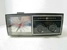 Vintage General Electric C2470A Clock Radio Alarm Bedside Time Am Only. Fixed Price $34.88.
