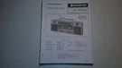 Sanyo M-W220 MW220 Service Manual Original Repair Book Radio Tape Player Boombox. Fixed Price $27.50.