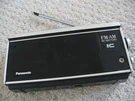 Vintage Panasonic Fm-am Radio Model RF-581 Tested S/N:92950 Works Great !!. Fixed Price $95.00.