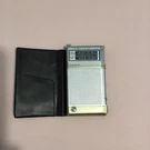 Vintage General Electric 7-2000 Portable Am/fm Transistor Radio. Fixed Price $18.00.