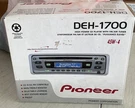 Pioneer DEH-1700 Cd Player Car Stereo Super Tuner 3D Fm/am Radio Brand New Nib. Fixed Price $99.99.