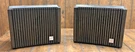 Vtg Sears & Roebuck Silverstone Transistor Radio Model 2050 Speaker Pair Only. Fixed Price $40.00.