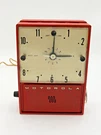 Vintage Motorola Model 52CW4 Clock Radio Red Wall Hanger - Works 1953. Fixed Price $67.50.