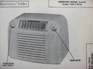 Firestone 4-A-41 Radio Photofact. Fixed Price $6.50.