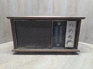 Vintage Rca Dual Speaker Am/fm Solid State Radio Walnut Cabinet RLC60W. Fixed Price $55.00.
