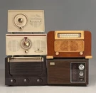 5 Very Cool Vintage Table Radios. Fixed Price $175.00.