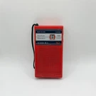 Toshiba RP-71 Radio Portable Amplitude Modulation Ic Control Red DC3V. Fixed Price $34.99.
