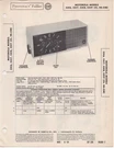 1954 Motorola 53C6 53C7 53C8 53C9 HS-336 Clock Radio Service Manual Photofact. Fixed Price $8.99.