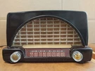 Vtg Philco Transitone Radio Model 51-532 Am Bakelite Tested & Works. Fixed Price $124.95.