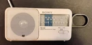 Collectible Sony Am/fm Portable 2 Band Receiver Transistor Radio Model ICF-350W. Fixed Price $15.00.