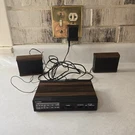Ima Compact Stereo Clock Radio System W/ Speakers Am/fm Wood Grain. Fixed Price $29.99.