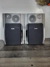Philips Base Reflex Stereo Speakers Silver/black 6 Ohm FWB-C280 17. Fixed Price $49.99.