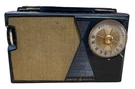 Vintage 1959 General Electric P-807B Black All Transistor Radio Untested. Fixed Price $23.96.