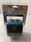 Vtg Rhapsody Portable Am/fm Baby Boomer Radio Green Model No. RY-125C New. Fixed Price $38.49.