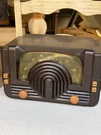 Vintage 1942 Zenith 6-D-615 "consol-tone" Bakelite Tube Radio For Parts/repair. Fixed Price $200.00.