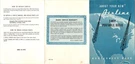 Montgomery Ward Airline Radio Service Brochure 3 Way Ac Dc Battery 1950S. Fixed Price $19.99.