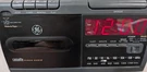 7-4936A Cassette Clock Radio Am/fm Wake To Tape Alarm Vintage Working. Fixed Price $17.99.