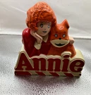 Vtg. 1981 Annie Novelty Working Radio Columbia Pictures Movie Prime Designs T92. Fixed Price $24.99.