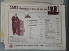 Vintage 1960 Howard W. Sams Photofact Set 473 Complete Folder Radio, Tv. Fixed Price $20.00.