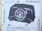Original Sams Photofact Manual Crosley 11-100U, 11-101U, 11-102U, 11-103U (127). Fixed Price $6.99.