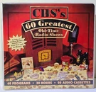 Old-time Radio Cbs's 60 Greatest Shows 20 Audio Tapes 30 Hours Case & Booklet. Fixed Price $9.99.