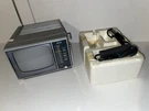 Ktv Vintage Black And White Am/fm Model KT526. Fixed Price $34.99.
