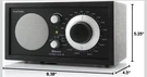 Tivoli Audio Model One Bt Am/fm Bluetooth Tabletop Radio, Black/gray. Fixed Price $89.00.