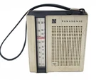 Vintage Panasonic Model RF-550 Am/fm Transistor Radio Made Japan Works. Fixed Price $26.99.