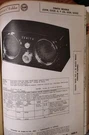 Vintage Photofact, Zenith Models Z511R, Z512F, G, Y. B8. Fixed Price $11.00.