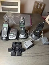 Panasonic KX-TG5633 5.8 Ghz Digital Fhss 3X Handsets Cordless Phone Answering. Fixed Price $34.87.