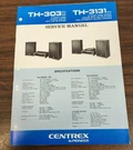 Pioneer TH-303/3131 8-TRACK System Service Manual Original. Fixed Price $9.50.