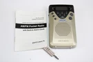 Optimus 12-792 Handheld Portable Digital Radio Alarm Clock Am/fm Tuner Gold. Fixed Price $49.99.
