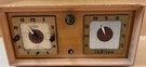 Antique 1952 Trav-ler 5170 Am Tube Clock/radio Read* Sold As Is For Parts Rpr. Fixed Price $20.00.