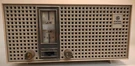 Almond Beige 1961 Model T-230C Mid-century Radio: Now Bluetooth Speaker. Fixed Price $175.00.
