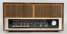 Grundig Model Rf 121U Solid State Radio Am/fm/phono 1969 With Box & Manual Works. Fixed Price $325.00.