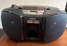 Phillips Ipod Tuner Cd Player Desktop Stereo System DC1010/37 *read*. Fixed Price $24.00.