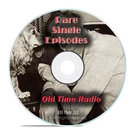 1,326 Old Time Radio Single Episodes, Country, Music, Comedy Shows, More Dvd G71. Fixed Price $10.95.
