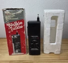 Realistic TRC-218 Watt 3 Channel Port Walkie Talkie- Tested- W/ Batteries Only. Fixed Price $64.95.
