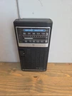 Vtg Portable Radio Am/fm Weather Model 7-2840B General Electric Works. Fixed Price $20.00.