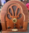 Thomas BD-109 Collector's Edition Radio Am/fm Afc Tape Input Tabletop. Fixed Price $50.00.
