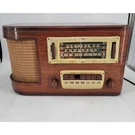 General Electric H-634 Radio (1939) Tenite Faceplate Am Deco Hero Prop. Fixed Price $118.00.