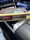 Vintage Spacemaker Clock Fm Radio Brown Cream Model 7-4212A Kitchen-. Fixed Price $20.00.