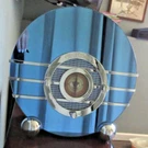 Crosley CR37 Bluebird Mirror Am/fm Radio Cassette Player 1999 Retro Tested Works. Fixed Price $135.00.