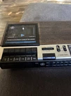 Vintage 7-4956B Am/fm Dual Alarmclock Radio Cassette Recorder Woodgrain Work. Fixed Price $50.00.