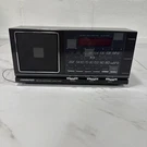 Vintage Soundesign Clock Radio 3657BLK Tested And Works With Power Cord. Fixed Price $19.95.