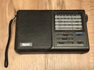 Vintage 9 Band Portable Radio Model MCE-7760 AM/FM/-AIR/LW/6-SW-FC. Fixed Price $19.88.