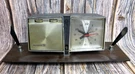 Westinghouse Mod RLA3190 Pen Holder, Clock, Am Radio Desk Set Vintage 70S. Fixed Price $14.95.