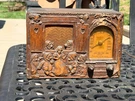 Vintage 1938 39 Emerson Snow White & Seven Dwarfs Tube Radio Works BM247. Fixed Price $1350.00.